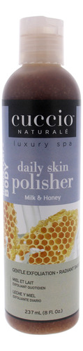 Pulidor De Piel Luxury Spa Daily Milk & Honey Cucci Naturale