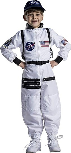 Dress America Disfraz Astronauta Para Niños Traje Espacial N