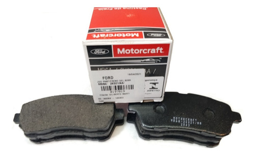 Imagen 1 de 5 de Pastillas Freno Delanter Legitimas Ford Fiesta 14/19 Ka 16+