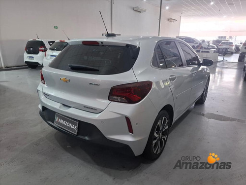 Chevrolet Onix 1.0 TURBO FLEX PREMIER AUTOMÁTICO