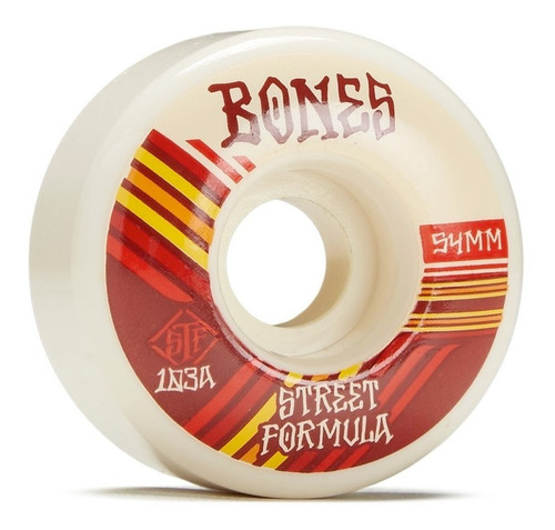 Ruedas Skate Bones 53mm Kola V4 Stf Retros 103a | Laminates