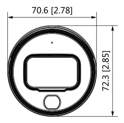 Camara Bullet 5 Megapixeles Ip67 Exterior Ir 20 Mts Color