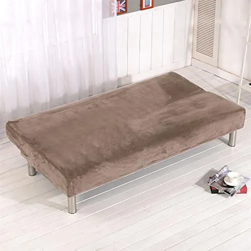 Funda Elástica Para Futón, Sofá Cama Sin Brazos