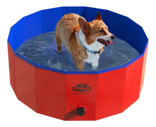 Petmaker - Piscina Para Perros Portatil Y Plegable De 30.5 P