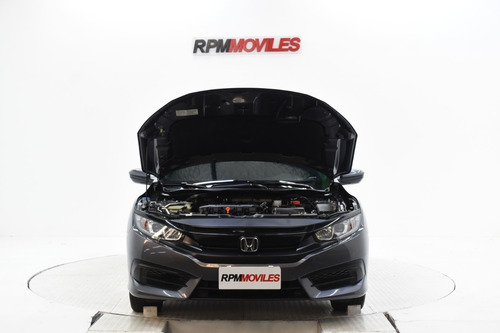 Honda Civic 2.0 Ex Automático 2018 Rpm Moviles