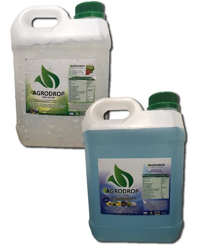 Agrodrop Intensivo Y Agrodrop Huertas De 2kg - Pack X 2uni 