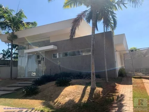 Casa Em Condomínio Para Venda Em Goiânia / Go No Bairro Jardins Paris