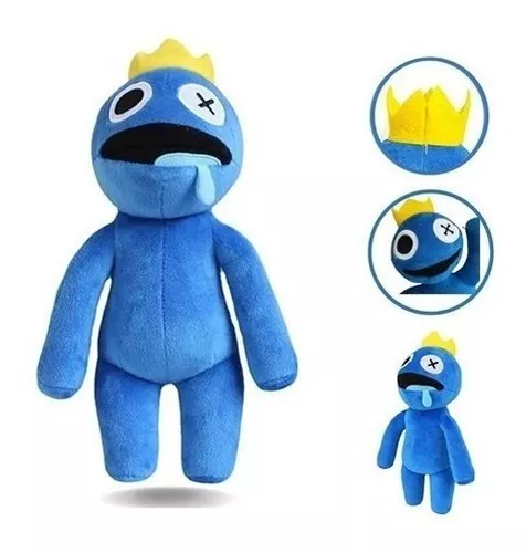 Boneco Azul Babão Rainbow Friends Roblox Blue Monstro Jogo