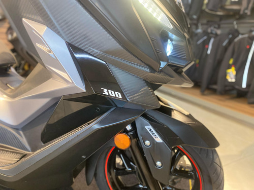 Dafra Cruisym 300-2024-6.100km-completo-48x S Entrada-ny