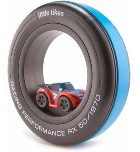 Little Tikes Tire Racers- Sports Car Azul