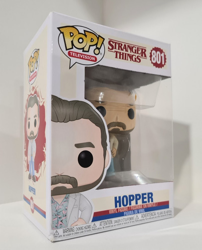 Funko Pop! Hopper Stranger Things 801