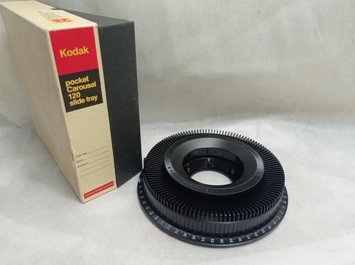 Carrusel Proyector Kodak Diapositivas B27