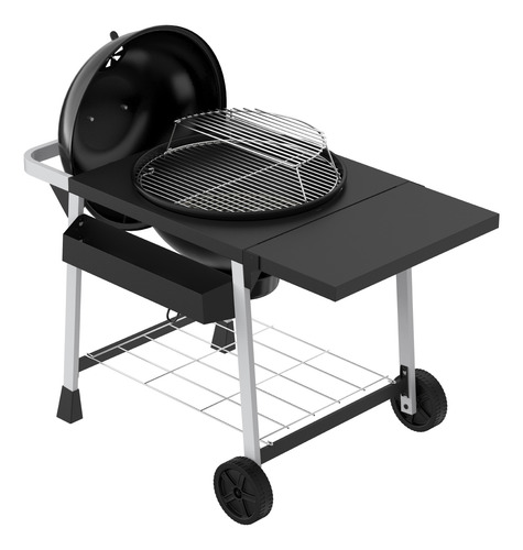 Asador Expert Grill Con Carrito Con Horno De Pizzas