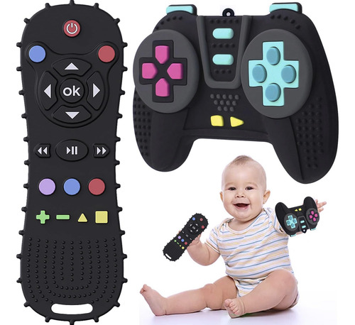 Kosmox Mordedera Para Bebe Mordedera Sensoriales De Silicona