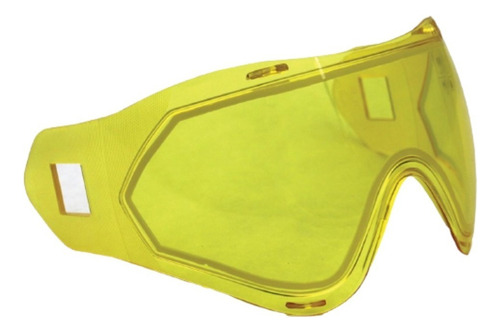 Lente Para Careta De Gotcha Valken Xchws P Color Amarillo