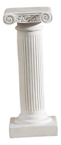 Columnas Griegas En Miniatura Con Base De Resina, Estigma Pa