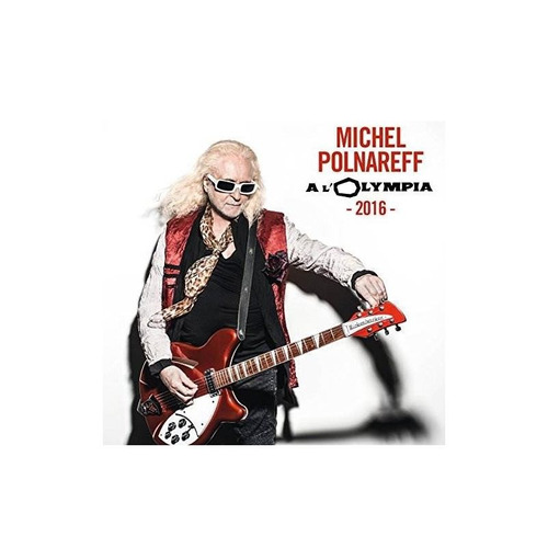 Polnareff Michel Olympia 2016 France Import Cd X 2 Nuevo