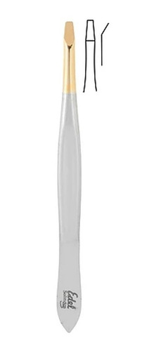 Kit Pinça Depilação 9cm Pontas Variadas Edel Solingen