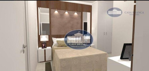 Apartamento Com 2 Dormitórios À Venda, 89 M² Por R$ 389.000,00 - São Joaquim - Araçatuba/sp - Ap0791