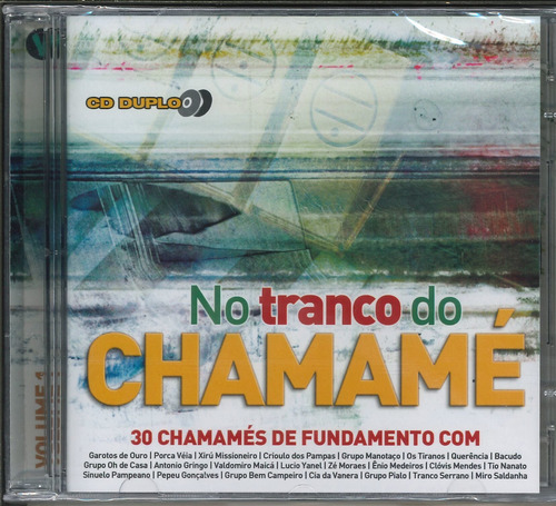 Cd - No Tranco Do Chamamé - Volume 1 (cd Duplo)