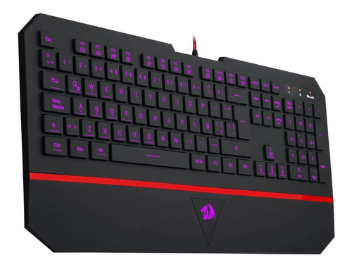 Teclado Gamer Retroiluminado Redragon Karura K502 Revogames