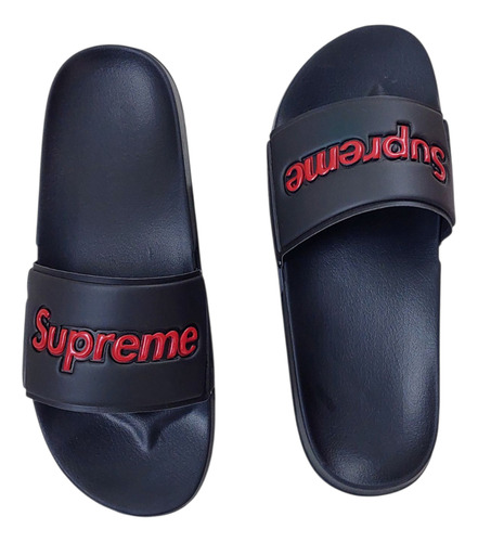 Sandalias Supreme Caballero Slide Playa&baño Confort Mod:209