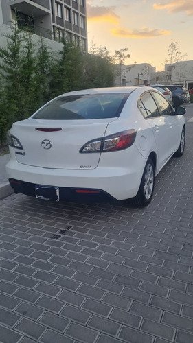 Mazda3 Único Dueño, En Excelentes Condiciones, Color Blanco