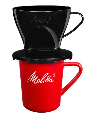 Set Taza Porcelana Más Filtro Melitta 