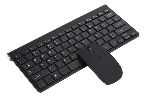 Juego De Mouse Inalámbrico Con Teclado De Oficina Ultradelga