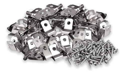 Clips De Alambre Para Vallas Agrícolas, Clips De Montaje Par