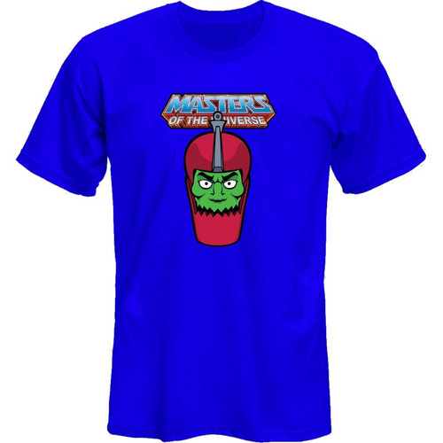 Remeras Heman Trap Jaw Filmation Top Toys *mr Korneforos*