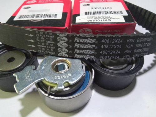 Imagen 8 de 8 de Kit Tiempo Optra Limited Gates Eu - Tensor Brasil - Ina