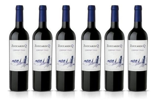 Zuccardi Q Cabernet Franc Vino 750ml Caja X6 Fullescabio