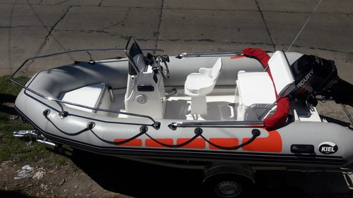 Kiel 4,6 M C/ 40 Hp 2t Electrico Mercury Todo 0km A Estrenar