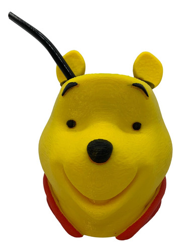 Mate Winnie Pooh Impreso En 3d Incluye Bombilla