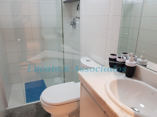 Imagem 21 de 28 de Apartamento Alto Padrão No Canto Do Forte Em Praia Grande Sp, 03 Dormitórios Sendo 03 Suítes, 03 Vagas 181 M2 Área Útil - Ap01933 - 67809692