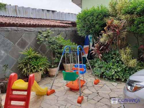 Imagem 12 de 13 de Casa Com 3 Dormitórios Para Alugar, 185 M² Por R$ 5.000,00/mês - Campo Grande - Rio De Janeiro/rj - Ca1893
