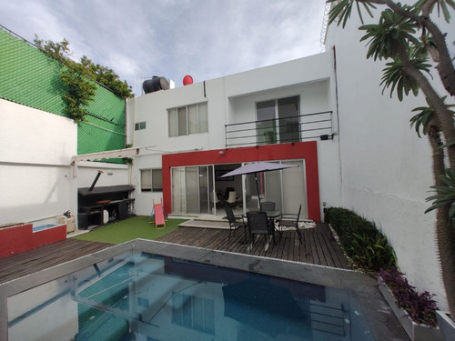 Casa En Renta En Chapultepec, Cuernavaca Morelos