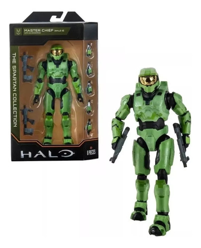 Figura De Halo Infinite Master Chief The Spartan Collection