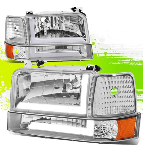  Faros De Bronco Led 92 93 94 95 96 97 98 99 00 01 02 