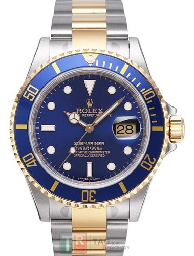 Reloj Rolex Submariner Date Steel & Yellow Gold Blue Dial