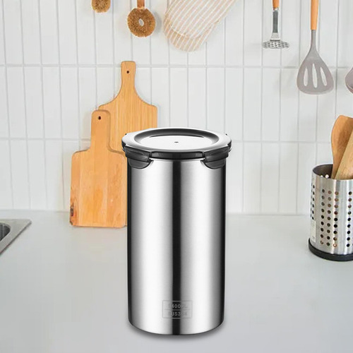Contenedor Hermético De Acero Inoxidable 304, 1400ml