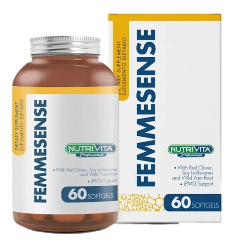 Femme Sense 60 Softgels Nutrivita