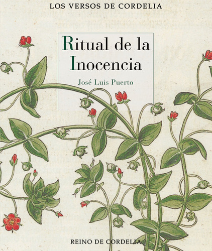 Libro Ritual De La Inocencia - Puerto,jose Luis