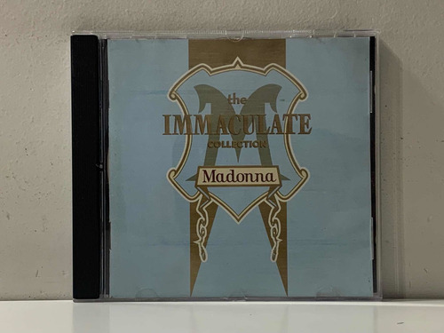 Madonna The Immaculate Collection Cd Usado Edicion Alemana