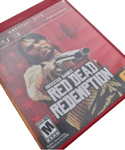 Red Dead Redemption Ps3 Físico Rockstar Game Original 100% (Reacondicionado)