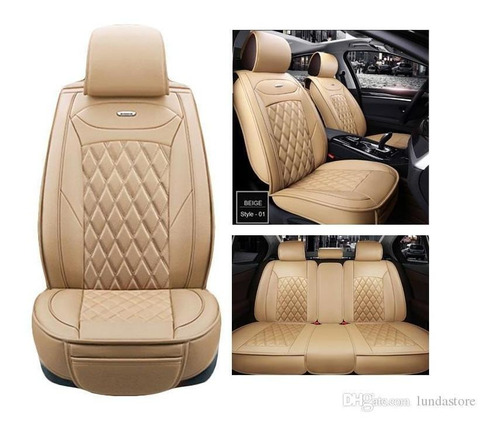 Cubre Asientos Beige Set 5 Puestos  Jac New S4