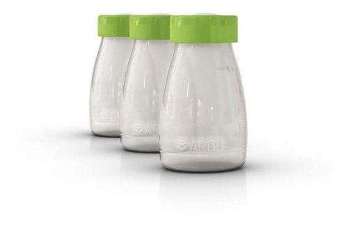 Botellas De Almacenamiento De Leche Ardo 3 Unidades