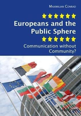 Libro Europeans And The Public Sphere - Communication Wit...