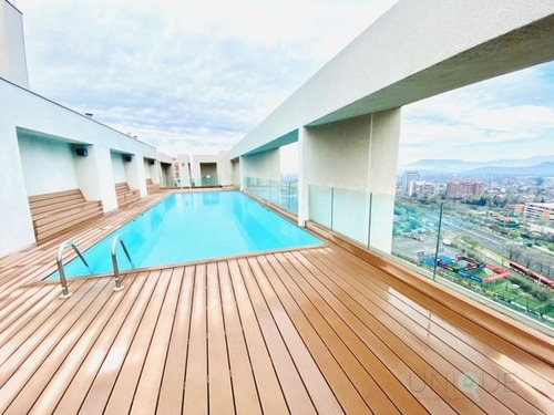 Imagen 21 de 30 de En Venta Luminoso Departamento En Las Condes 2d-2b-1e-1b